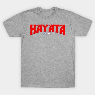 Hayata - Savior of the Universe! T-Shirt